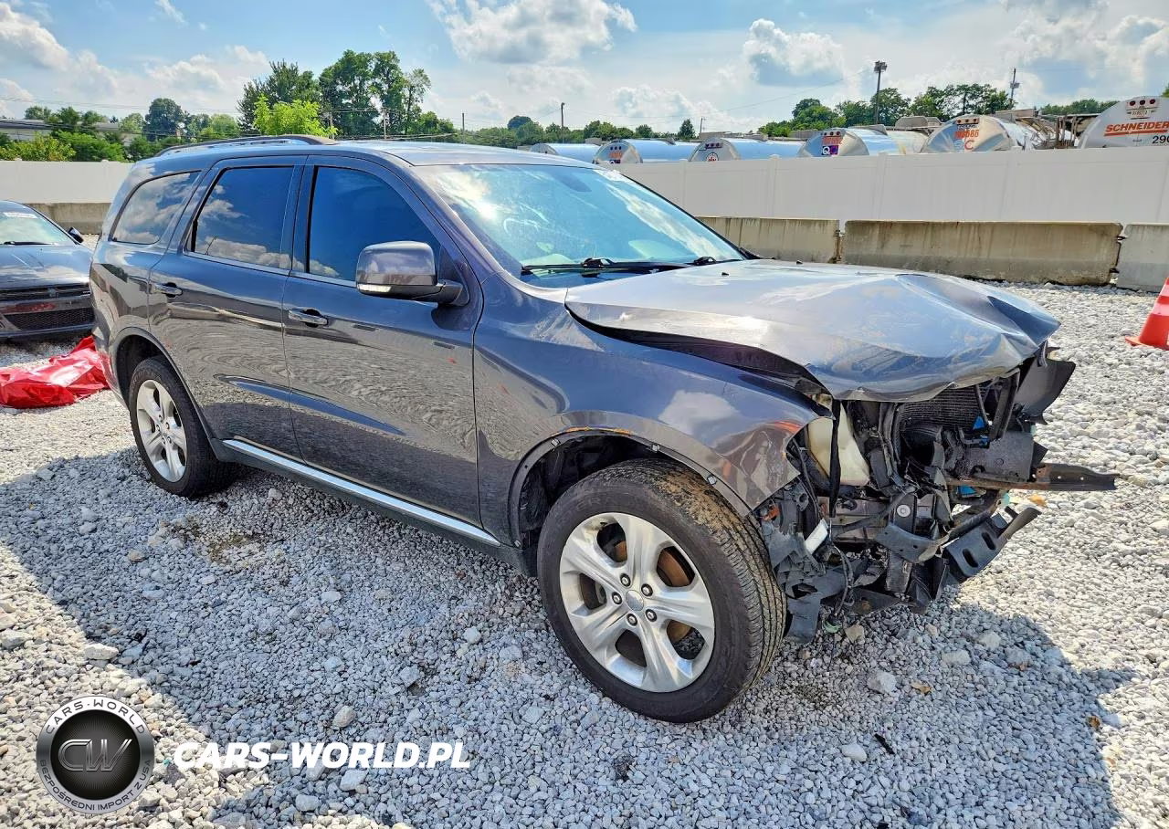 2014 Dodge Durango Limited VIN:1C4RDJDG0EC477414 - 4