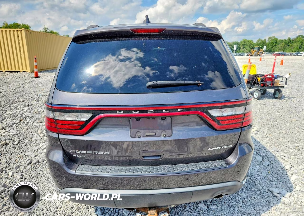 2014 Dodge Durango Limited VIN:1C4RDJDG0EC477414 - 6