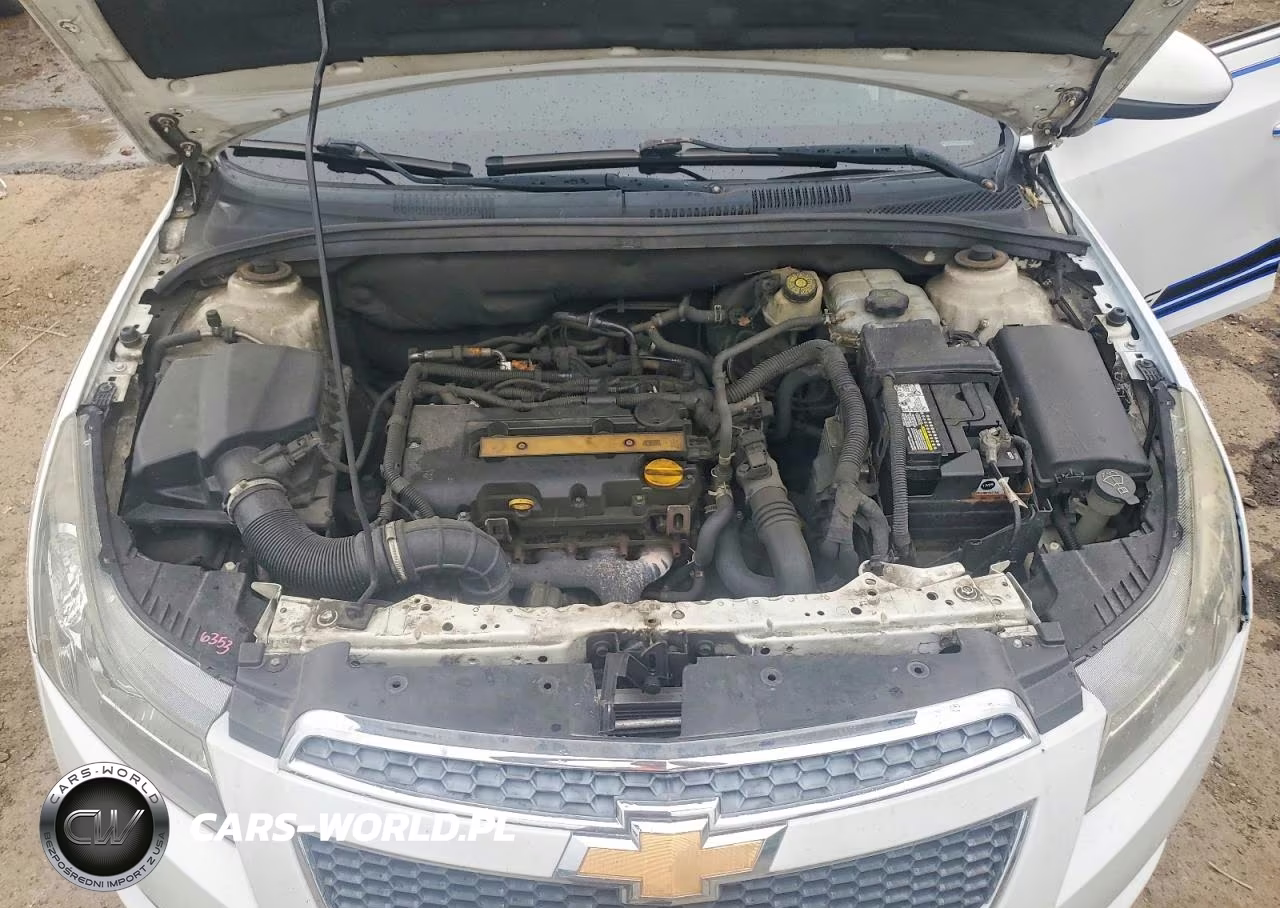 2013 Chevrolet Cruze Lt VIN:1G1PE5SB0D7328861 - 11