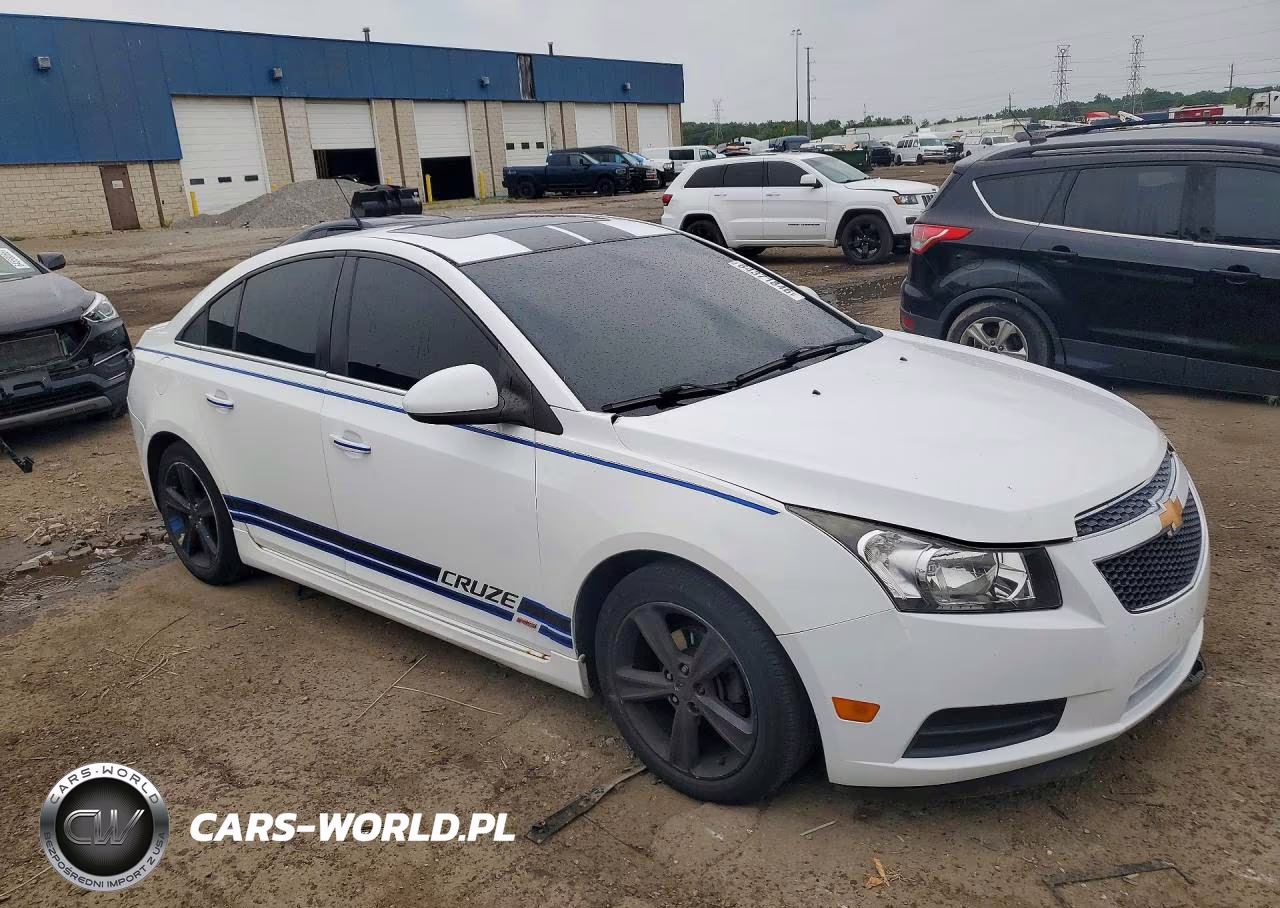 2013 Chevrolet Cruze Lt VIN:1G1PE5SB0D7328861 - 4