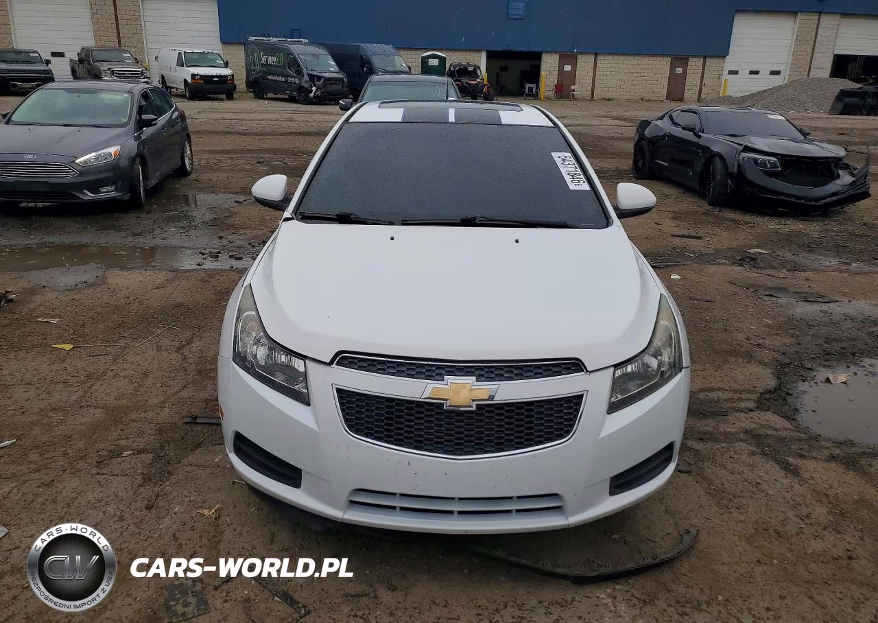 2013 Chevrolet Cruze Lt VIN:1G1PE5SB0D7328861 - 5