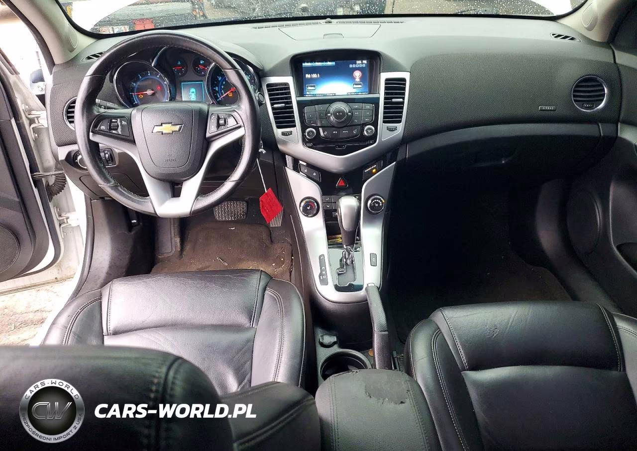 2013 Chevrolet Cruze Lt VIN:1G1PE5SB0D7328861 - 8