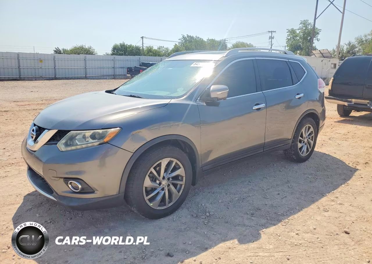 2014 Nissan Rogue Sl
