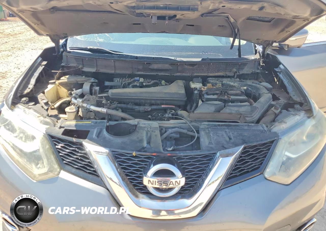 2014 Nissan Rogue Sl VIN:5N1AT2MT8EC808562 - 12