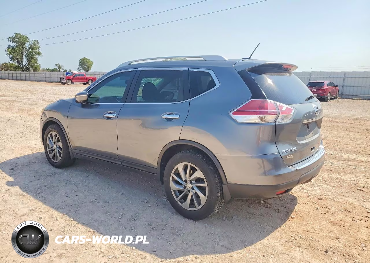 2014 Nissan Rogue Sl VIN:5N1AT2MT8EC808562 - 2
