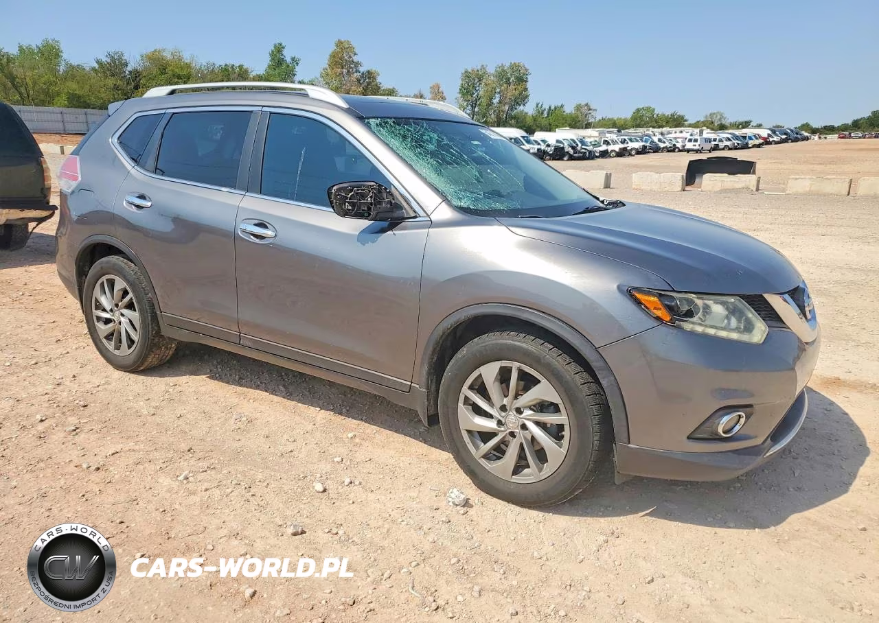 2014 Nissan Rogue Sl VIN:5N1AT2MT8EC808562 - 4