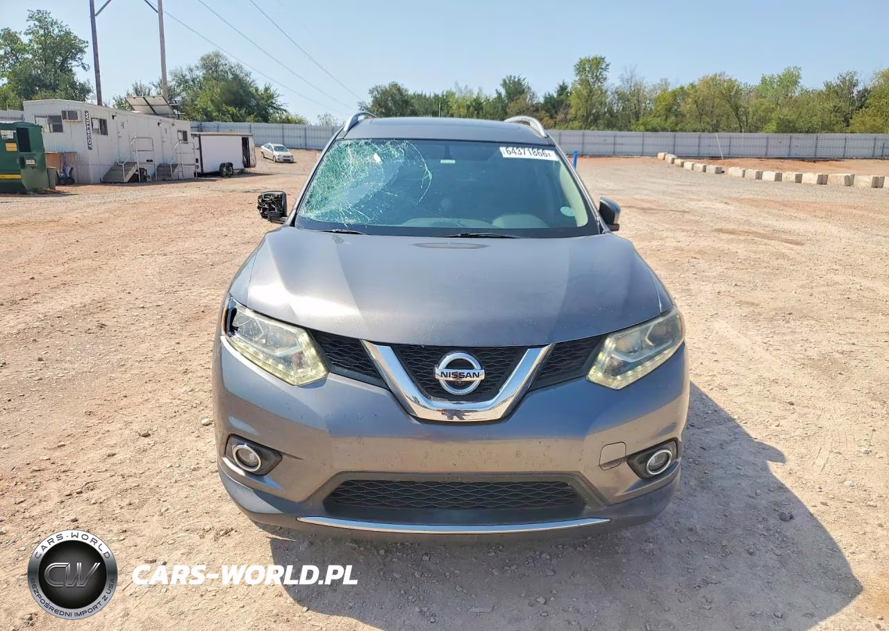 2014 Nissan Rogue Sl VIN:5N1AT2MT8EC808562 - 5