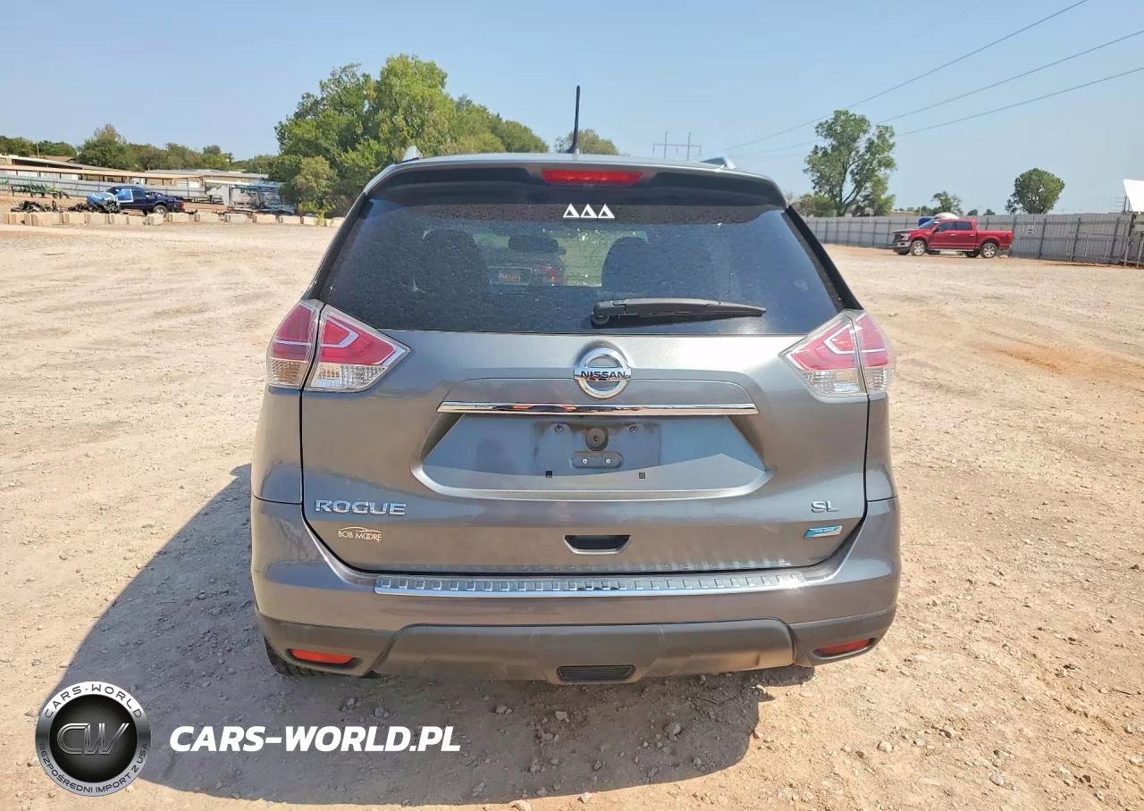 2014 Nissan Rogue Sl VIN:5N1AT2MT8EC808562 - 6