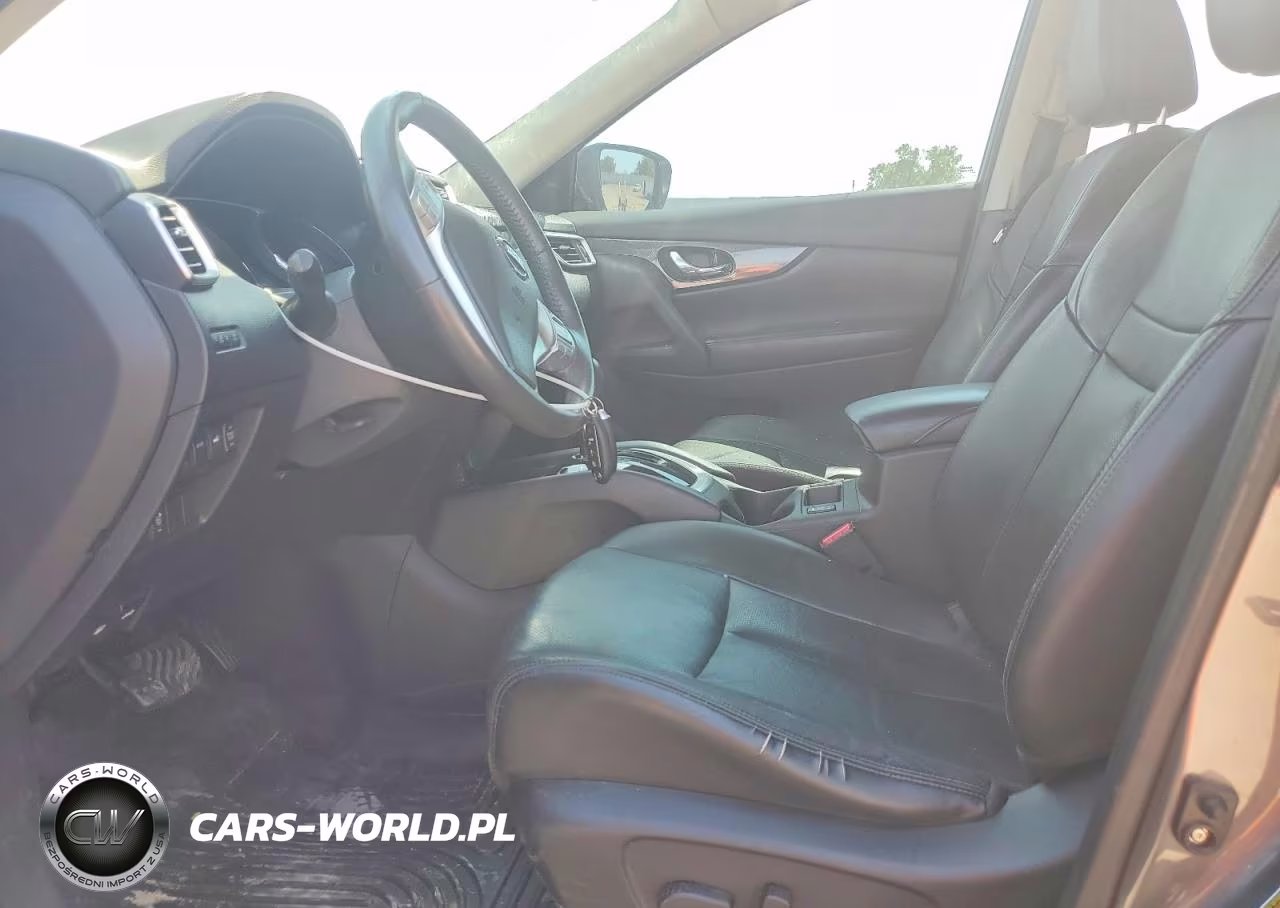 2014 Nissan Rogue Sl VIN:5N1AT2MT8EC808562 - 7