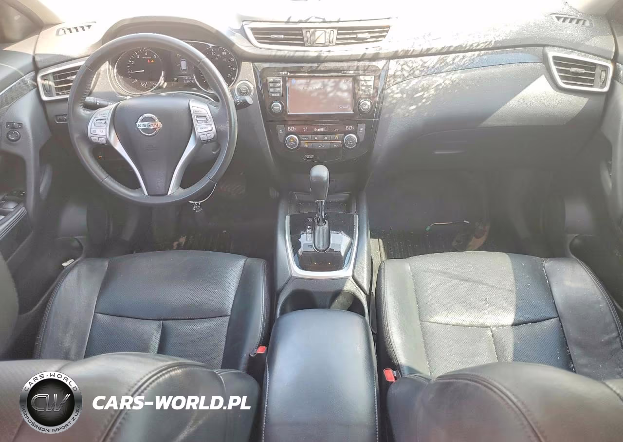 2014 Nissan Rogue Sl VIN:5N1AT2MT8EC808562 - 8