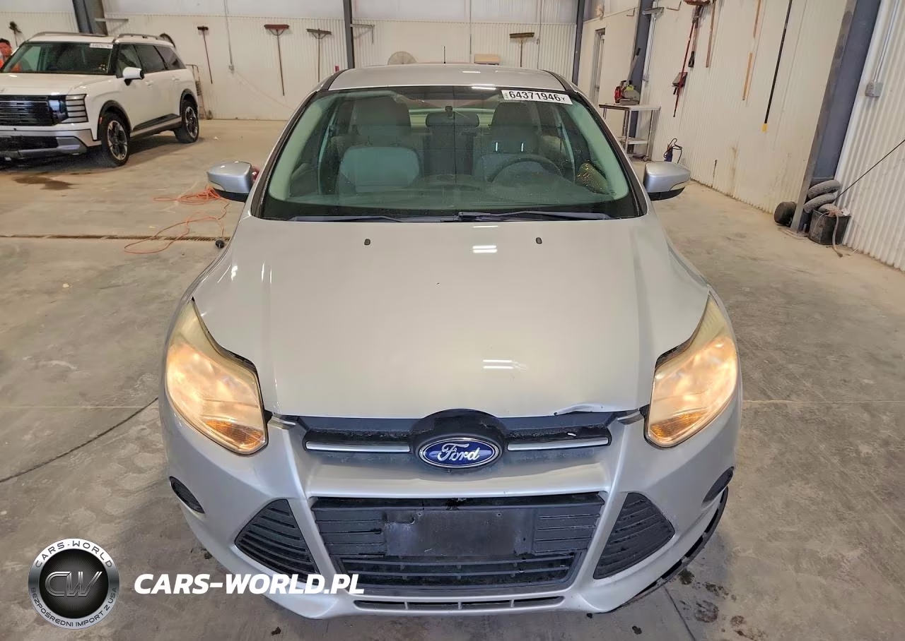 2013 Ford Focus Se VIN:1FADP3F22DL321765 - 5