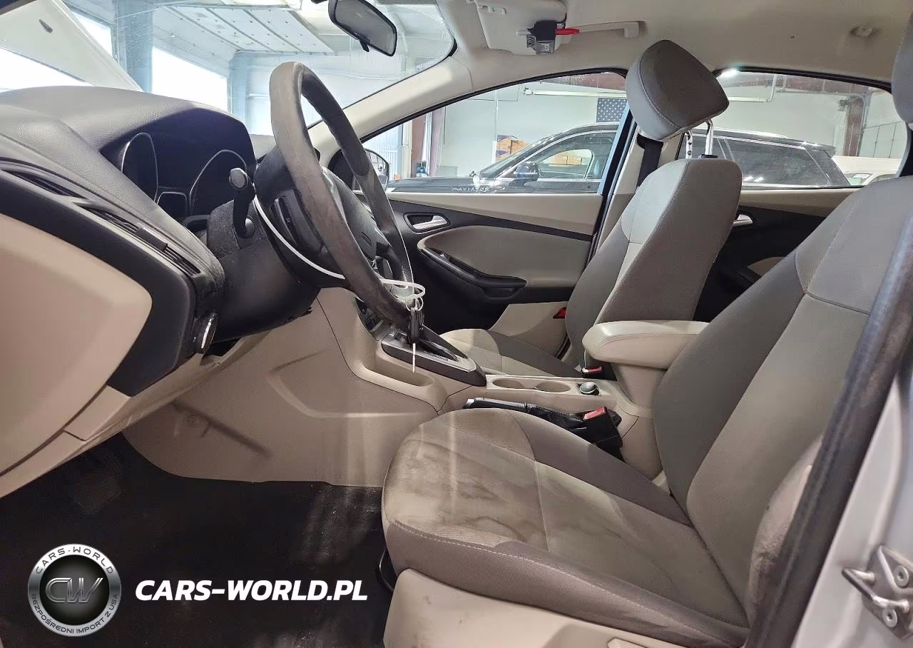 2013 Ford Focus Se VIN:1FADP3F22DL321765 - 7