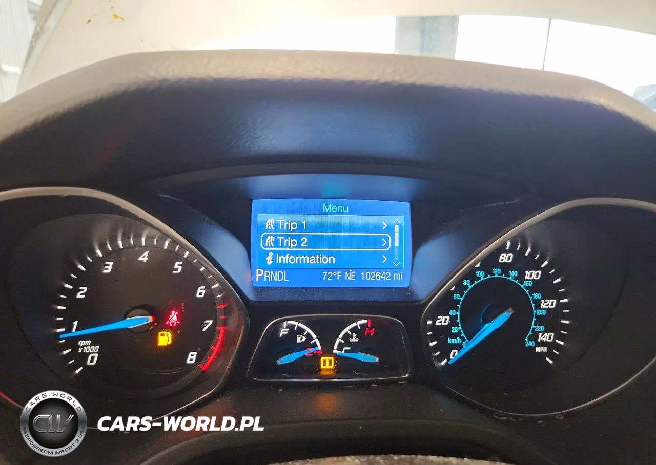 2013 Ford Focus Se VIN:1FADP3F22DL321765 - 9