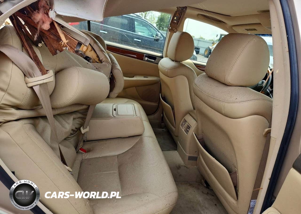 2005 Lexus Es 330 VIN:JTHBA30G755061052 - 10