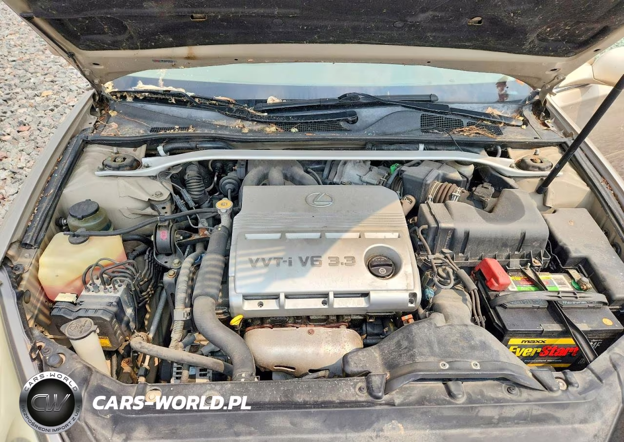 2005 Lexus Es 330 VIN:JTHBA30G755061052 - 11