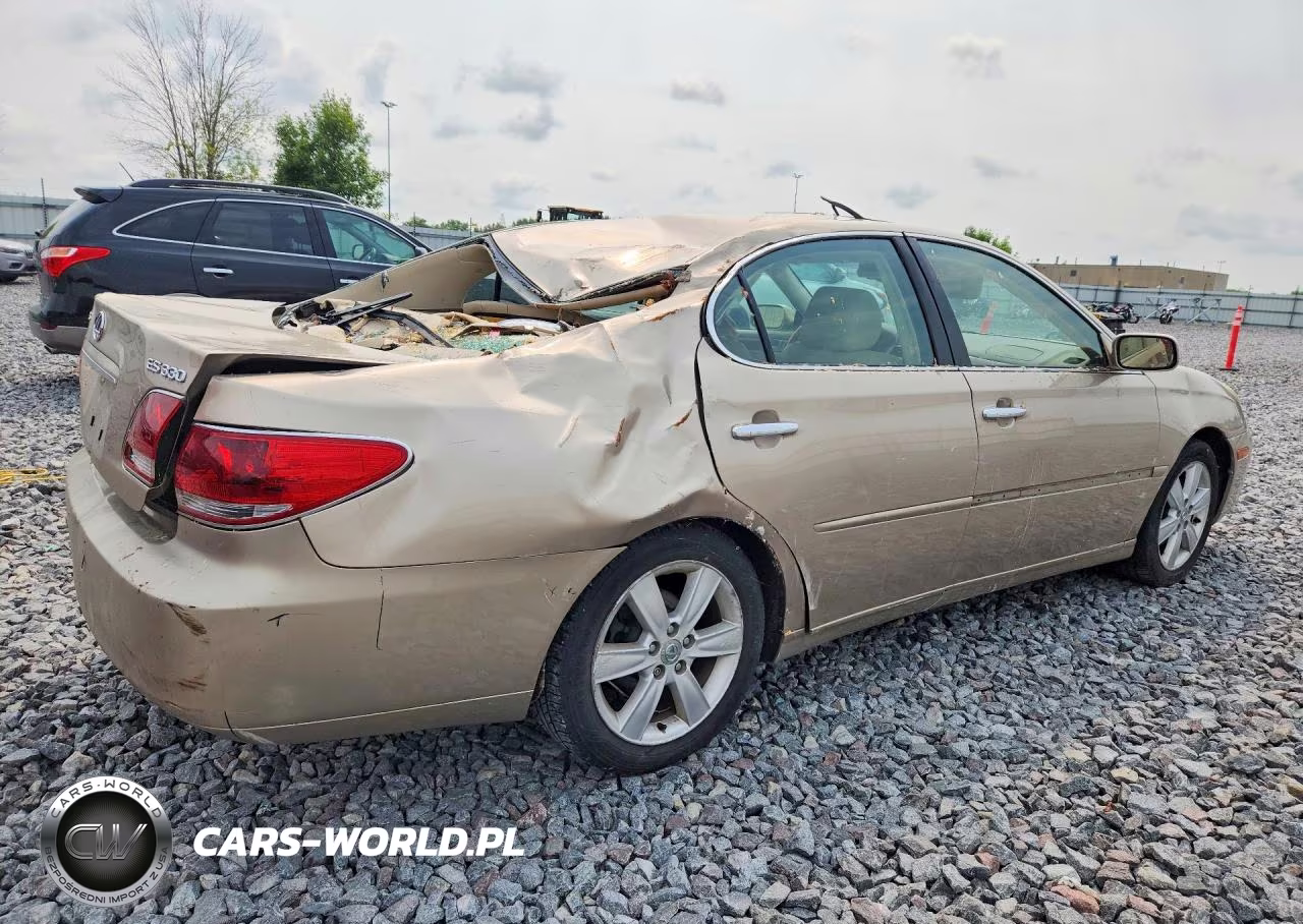 2005 Lexus Es 330 VIN:JTHBA30G755061052 - 3
