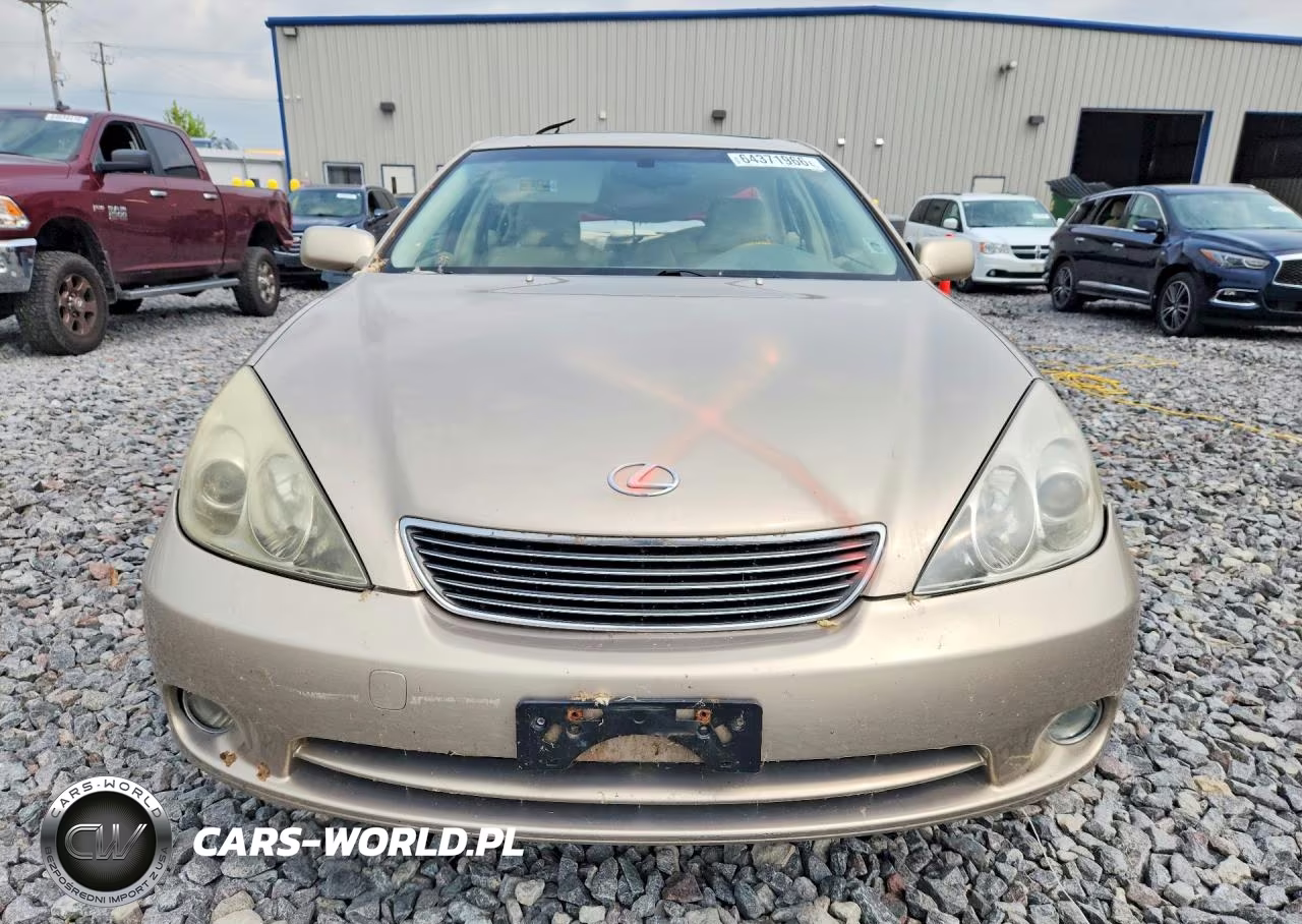 2005 Lexus Es 330 VIN:JTHBA30G755061052 - 5