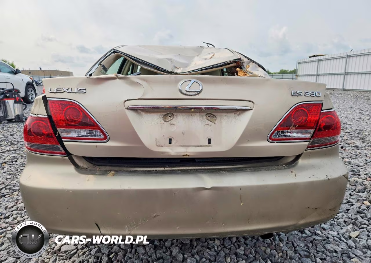 2005 Lexus Es 330 VIN:JTHBA30G755061052 - 6