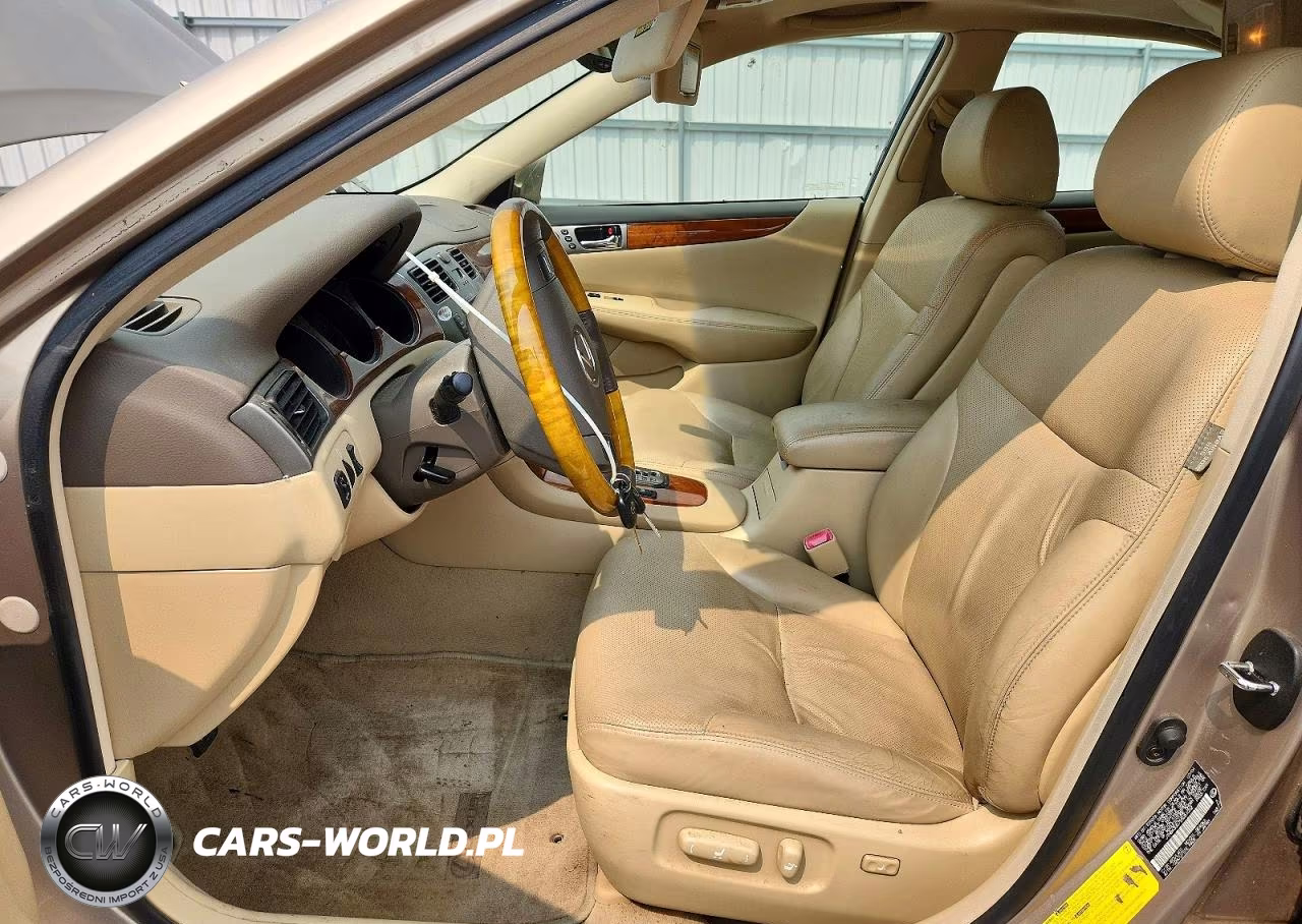 2005 Lexus Es 330 VIN:JTHBA30G755061052 - 7