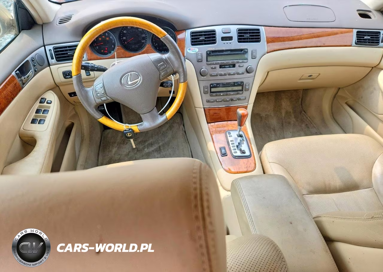 2005 Lexus Es 330 VIN:JTHBA30G755061052 - 8