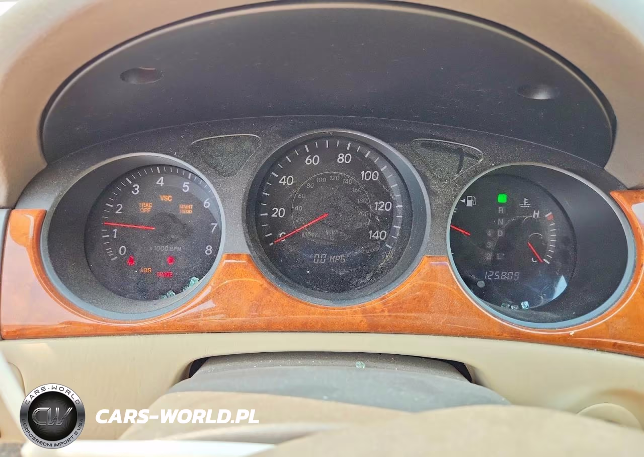 2005 Lexus Es 330 VIN:JTHBA30G755061052 - 9