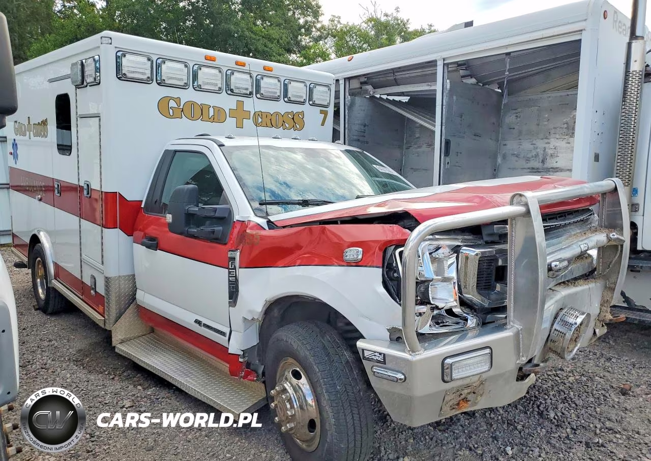 2021 Ford F350 Super Duty VIN:1FDRF3GT8MEC22880 - 4