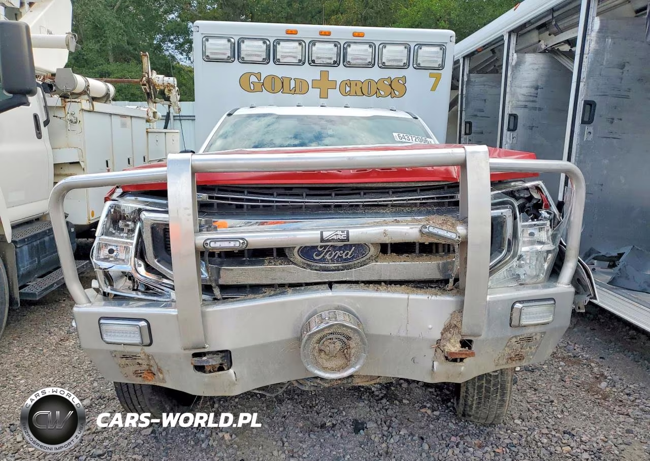 2021 Ford F350 Super Duty VIN:1FDRF3GT8MEC22880 - 5