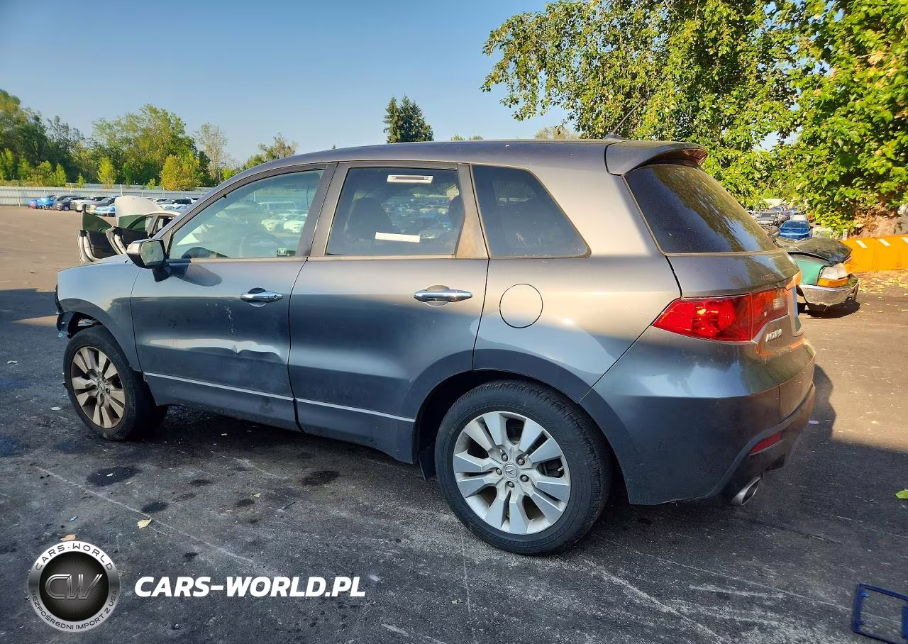 2010 Acura Rdx Technology VIN:5J8TB2H51AA003831 - 2