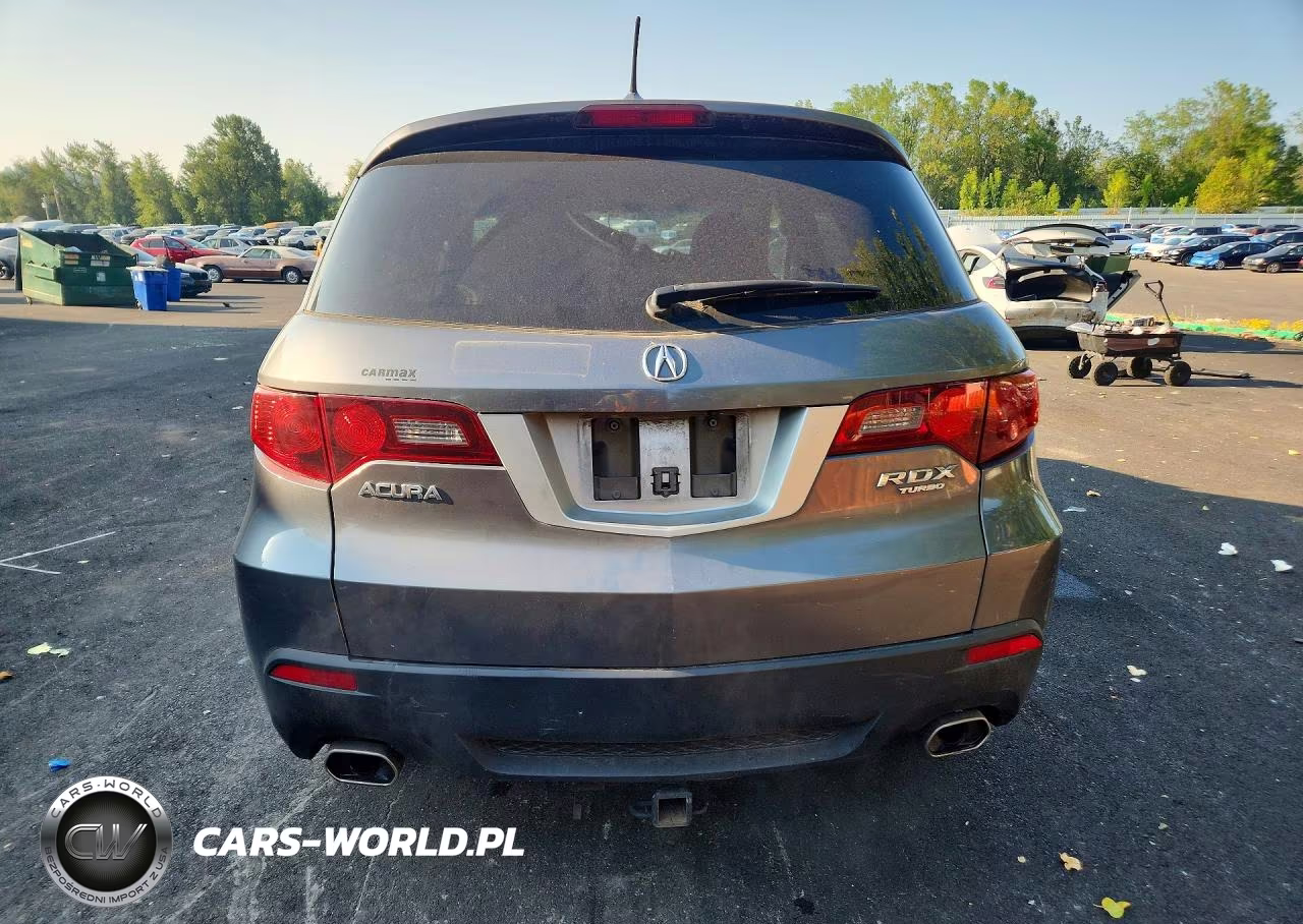 2010 Acura Rdx Technology VIN:5J8TB2H51AA003831 - 6