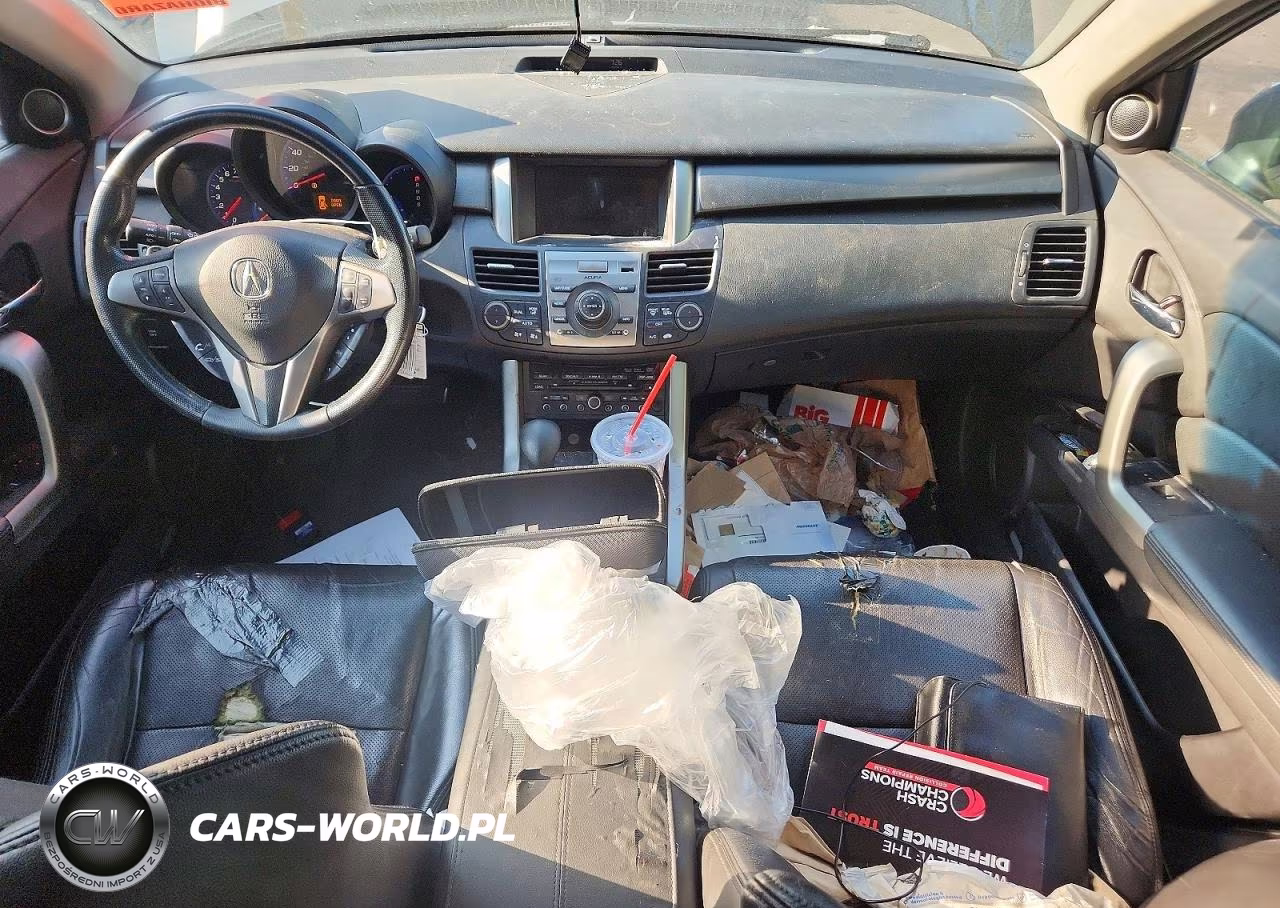 2010 Acura Rdx Technology VIN:5J8TB2H51AA003831 - 8