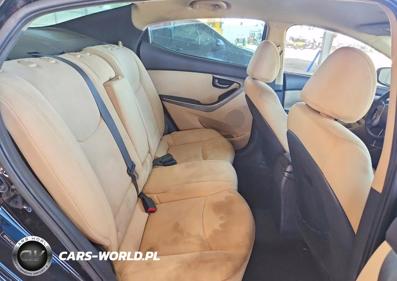 2013 Hyundai Elantra Gls VIN:5NPDH4AEXDH159287 - 10