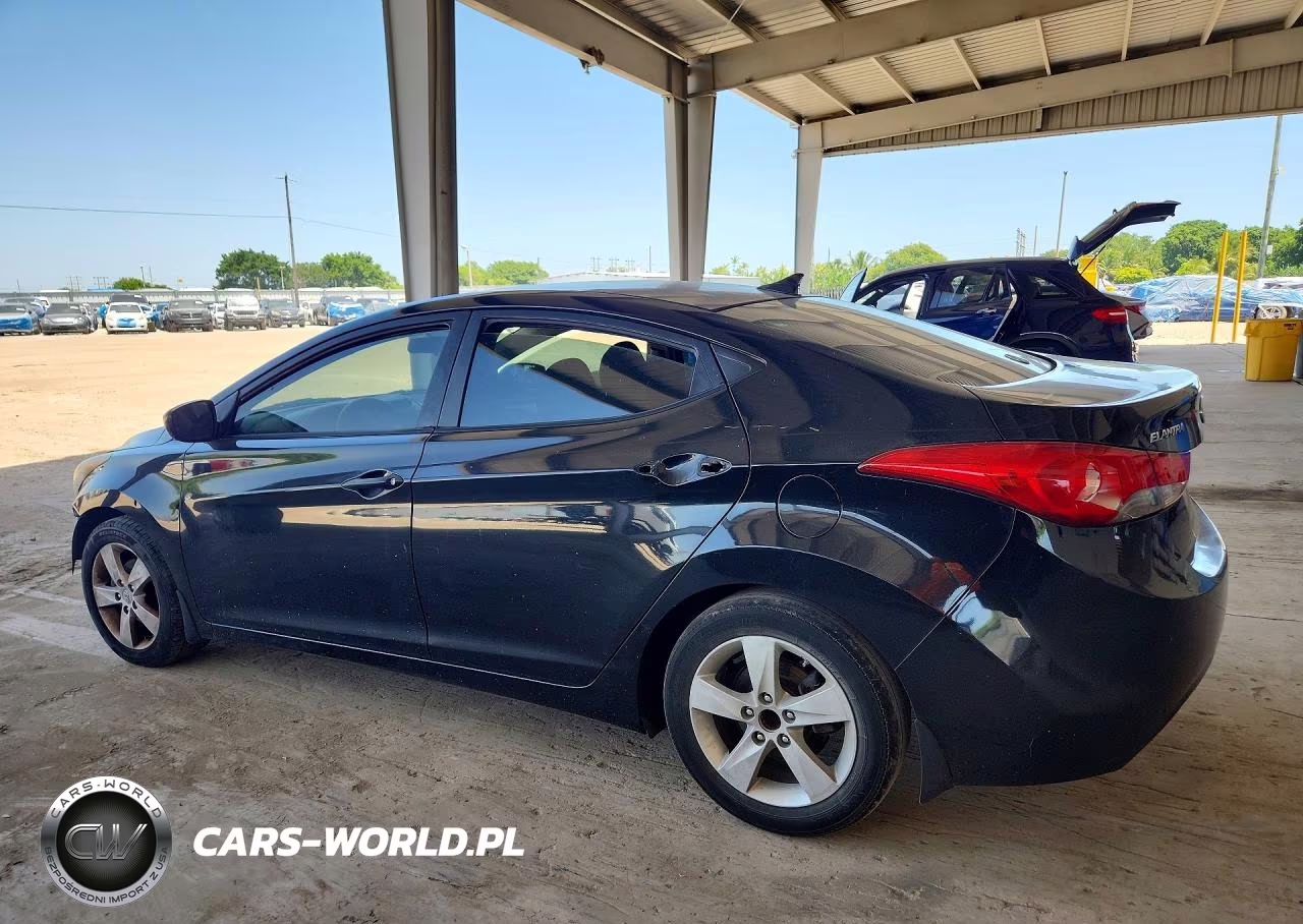 2013 Hyundai Elantra Gls VIN:5NPDH4AEXDH159287 - 2