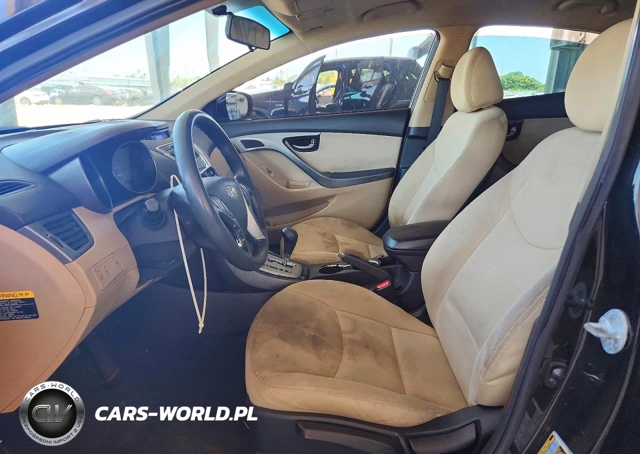2013 Hyundai Elantra Gls VIN:5NPDH4AEXDH159287 - 7