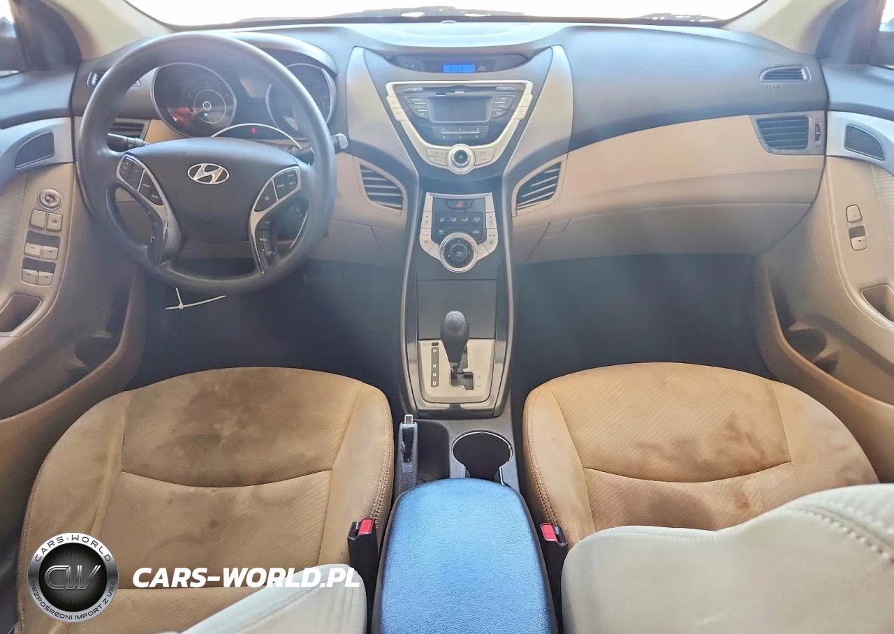 2013 Hyundai Elantra Gls VIN:5NPDH4AEXDH159287 - 8