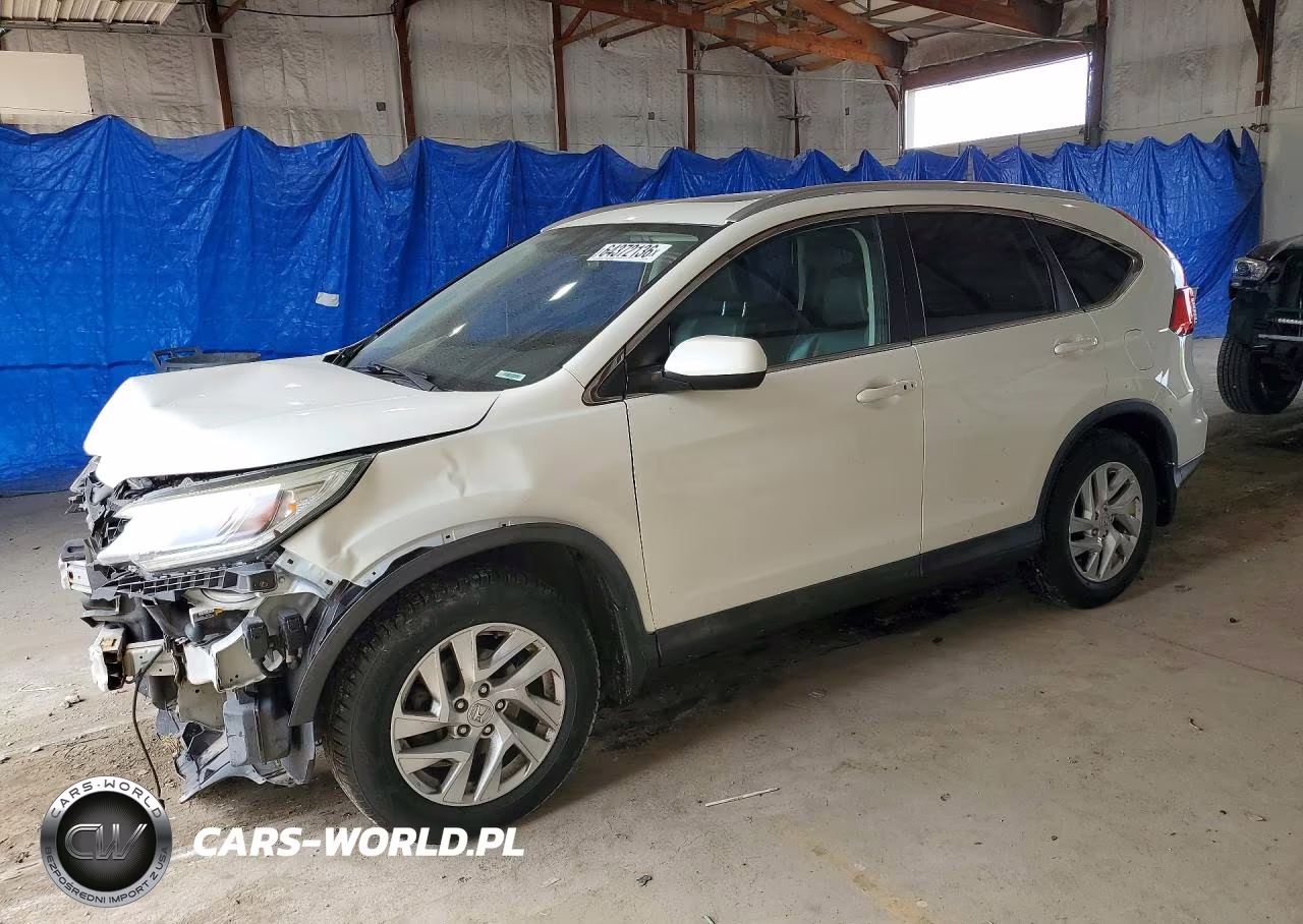2016 Honda Cr-V Exl