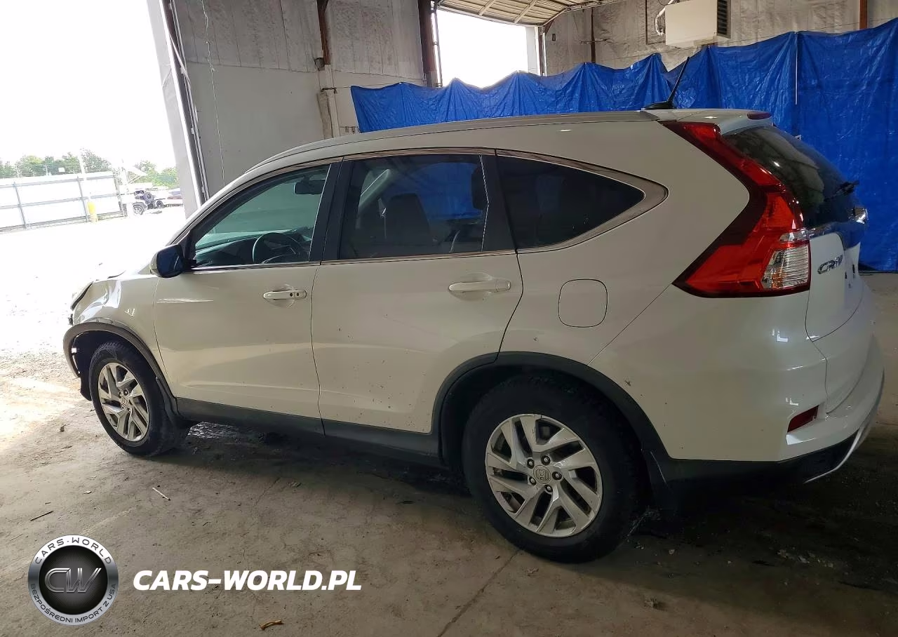 2016 Honda Cr-V Exl VIN:5J6RM4H78GL053908 - 2
