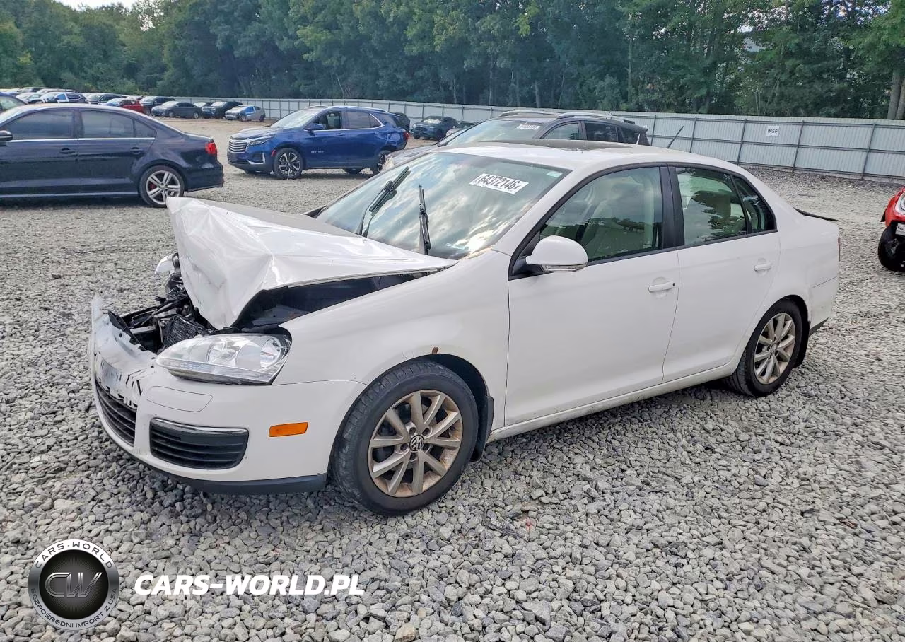 2010 Volkswagen Jetta Se
