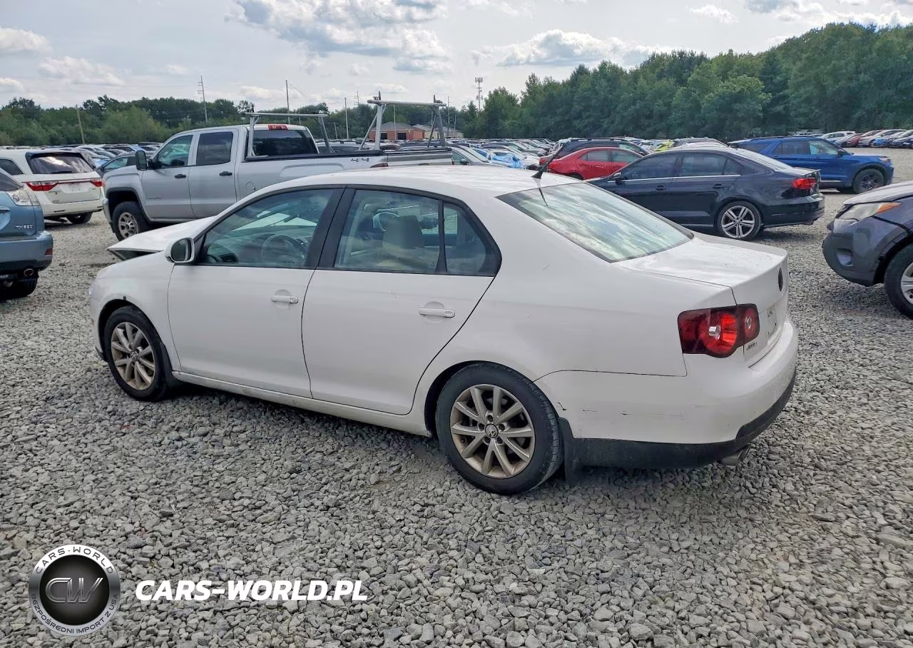 2010 Volkswagen Jetta Se VIN:3VWRZ7AJXAM164753 - 2