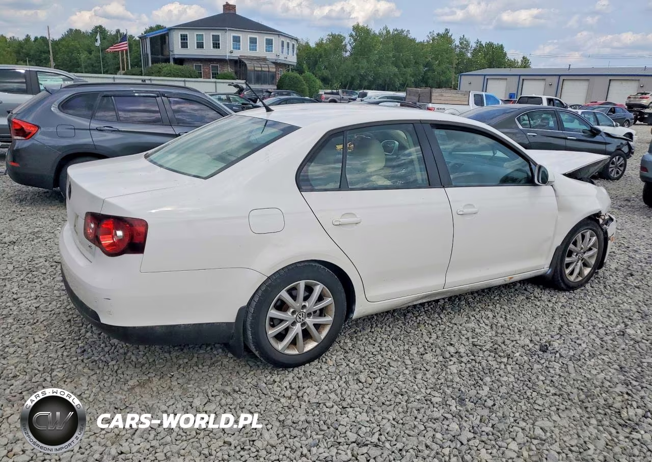 2010 Volkswagen Jetta Se VIN:3VWRZ7AJXAM164753 - 3