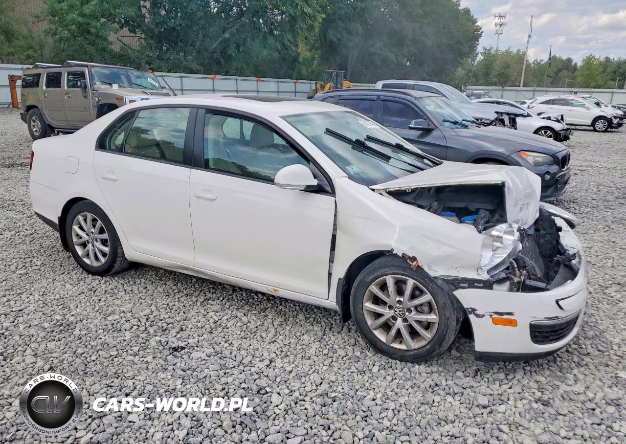 2010 Volkswagen Jetta Se VIN:3VWRZ7AJXAM164753 - 4