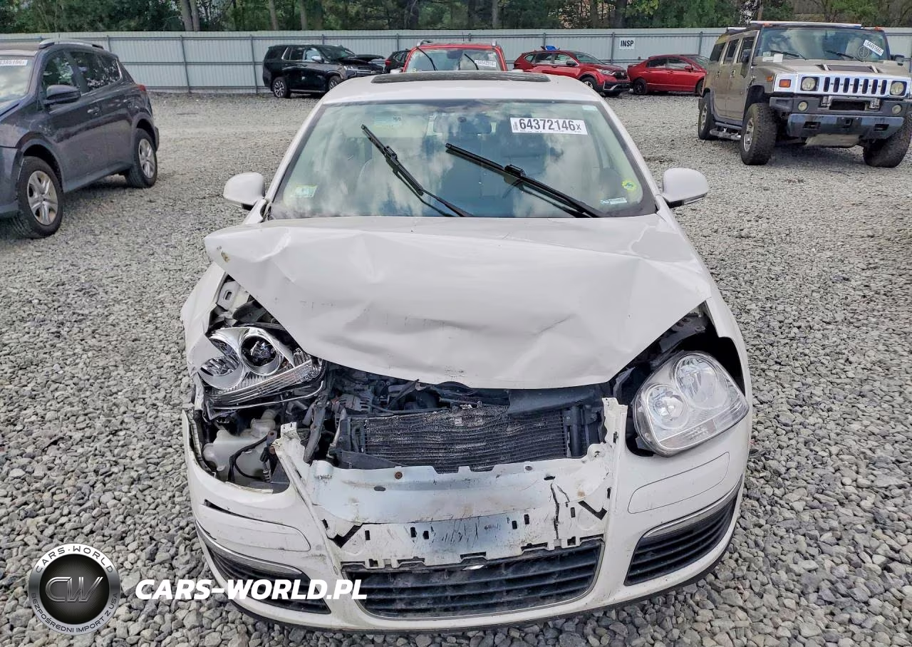 2010 Volkswagen Jetta Se VIN:3VWRZ7AJXAM164753 - 5