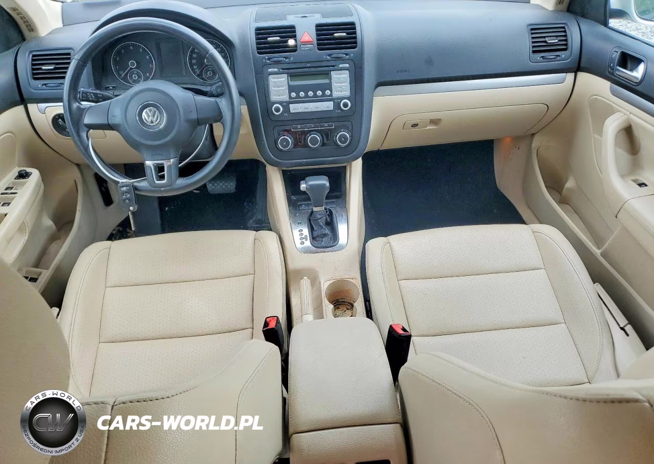 2010 Volkswagen Jetta Se VIN:3VWRZ7AJXAM164753 - 8
