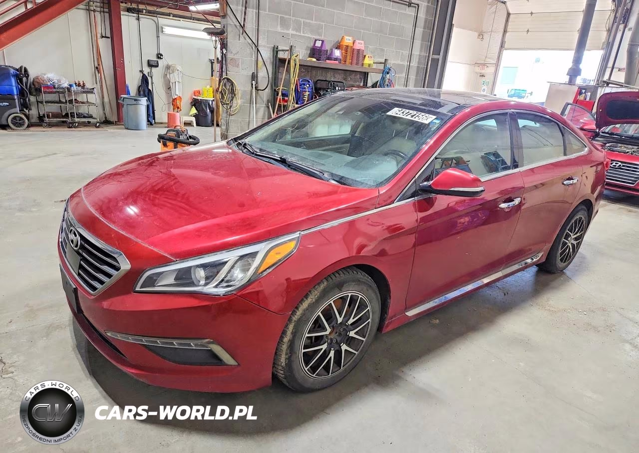 2015 Hyundai Sonata Limited