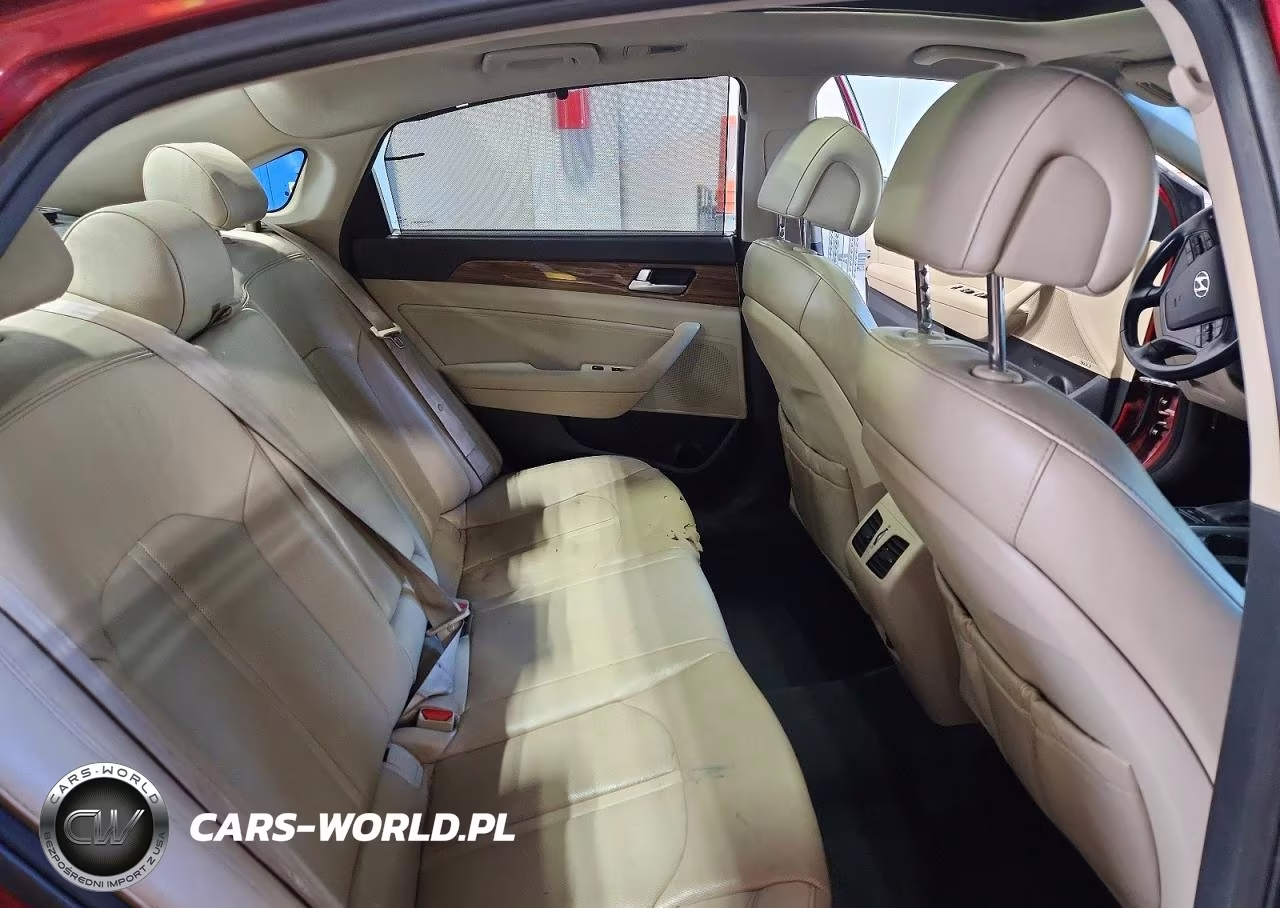 2015 Hyundai Sonata Limited VIN:5NPE34AF2FH049252 - 10