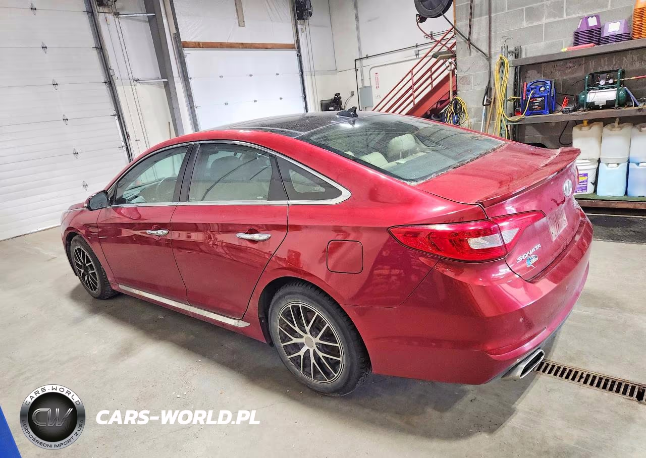 2015 Hyundai Sonata Limited VIN:5NPE34AF2FH049252 - 2