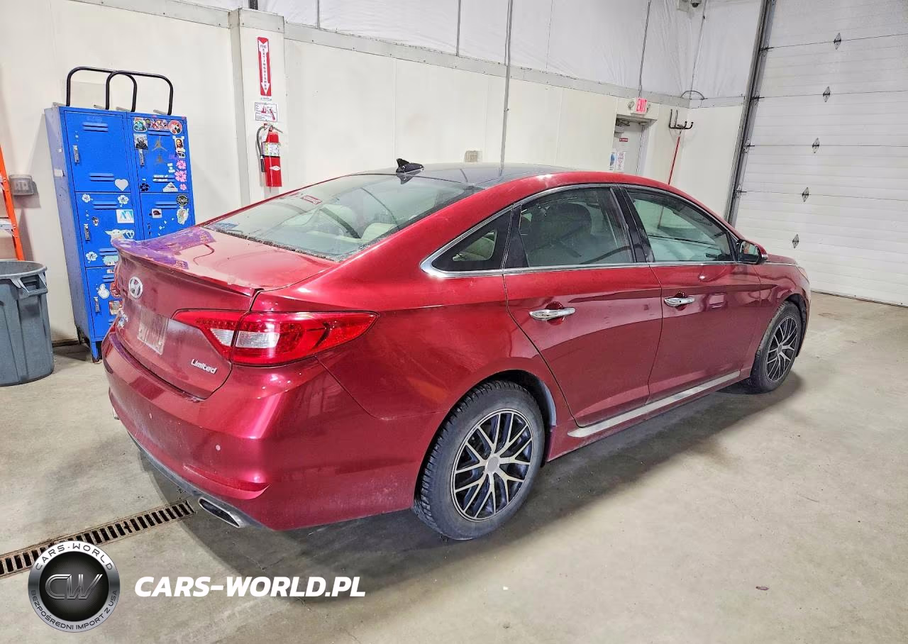 2015 Hyundai Sonata Limited VIN:5NPE34AF2FH049252 - 3