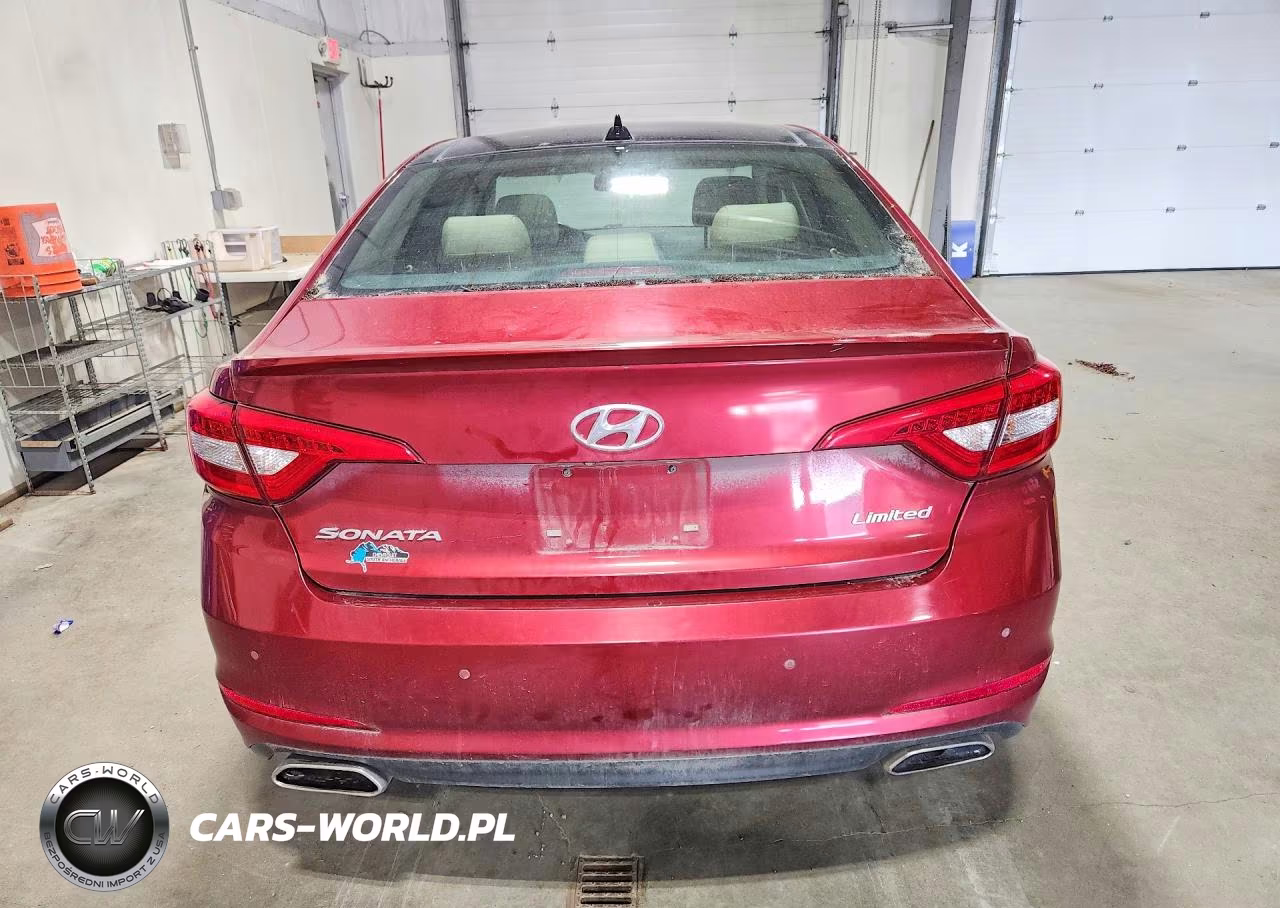 2015 Hyundai Sonata Limited VIN:5NPE34AF2FH049252 - 6