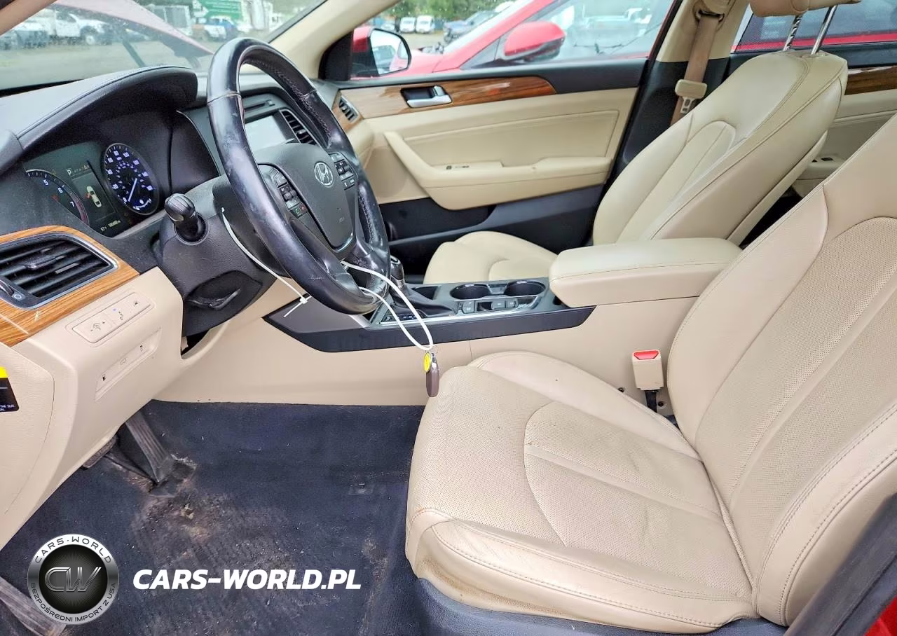 2015 Hyundai Sonata Limited VIN:5NPE34AF2FH049252 - 7