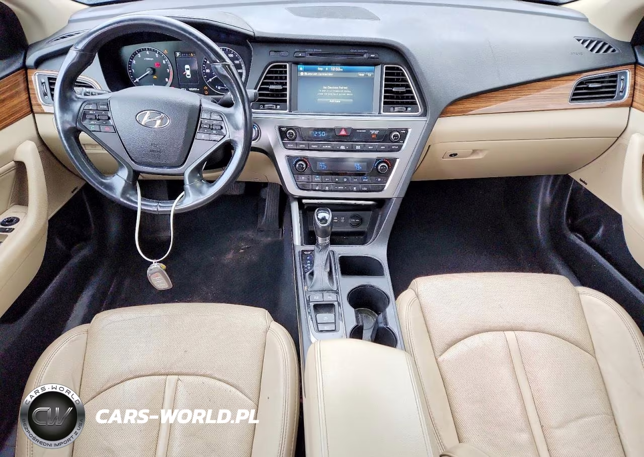2015 Hyundai Sonata Limited VIN:5NPE34AF2FH049252 - 8