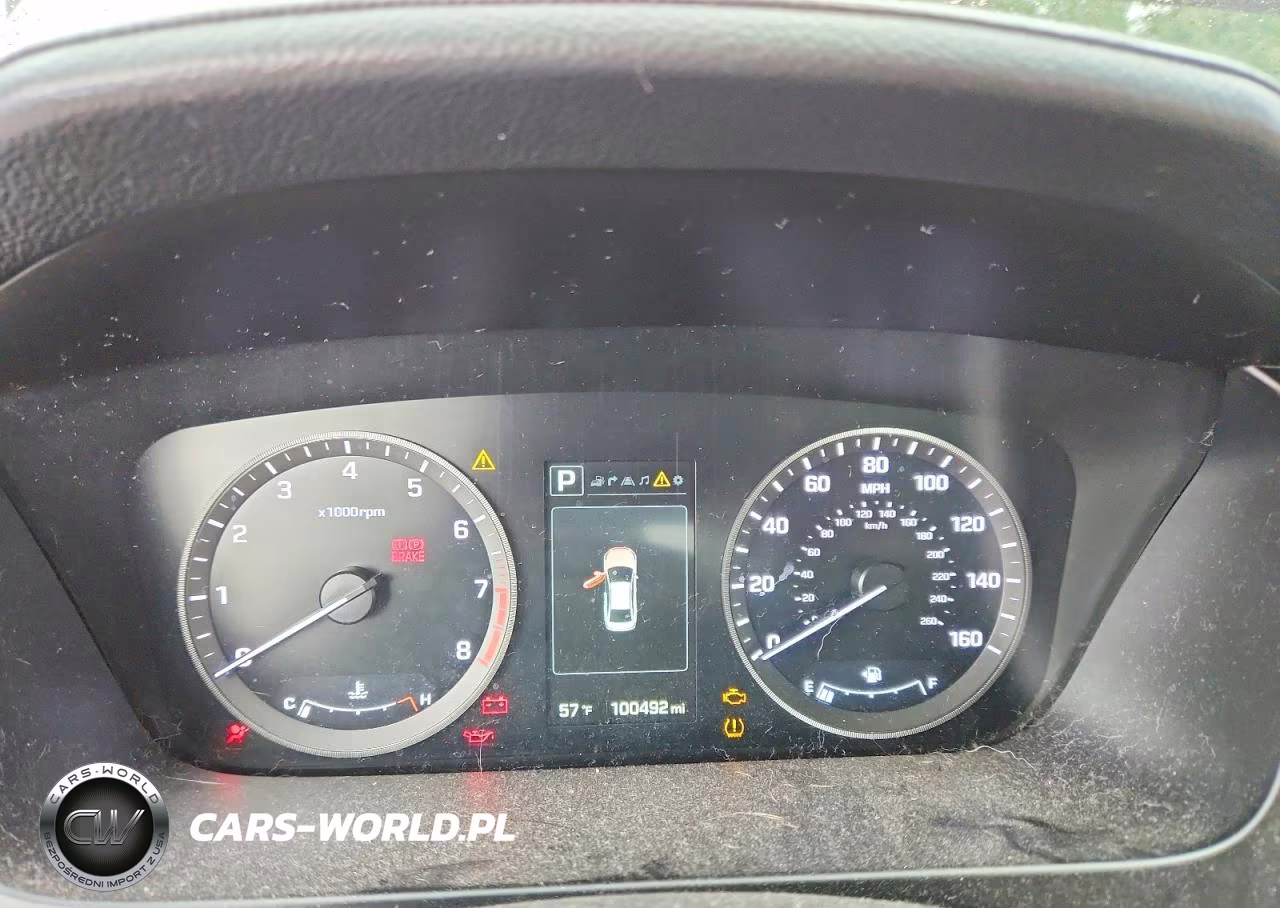 2015 Hyundai Sonata Limited VIN:5NPE34AF2FH049252 - 9